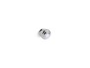 KOHLER Polished Chrome 1 x 1-3/16 in. Cabinet knob 