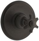 Pressure Balancing Valve Trim with Prong Handle in Oil Rubbed Bronze