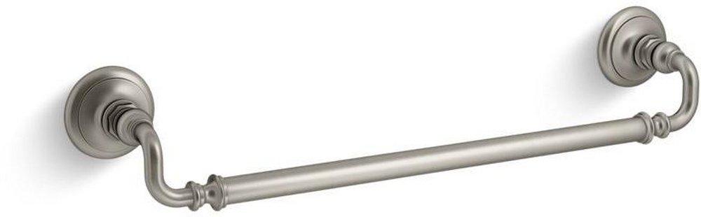 KOHLER Vibrant&reg; Brushed Nickel 18 in. Towel Bar 