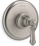 Single Handle Thermostatic Valve Trim in Vibrant® Brushed Nickel