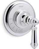 Single Handle Volume Control Valve Trim in Polished Chrome