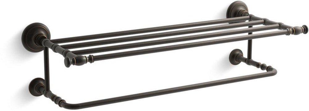 KOHLER Oil Rubbed Bronze 24 in. Towel Bar 