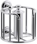 Wall Mount Toilet Tissue Holder in Polished Chrome