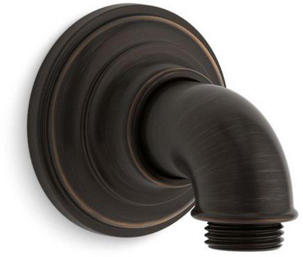 KOHLER Oil Rubbed Bronze Wall Mount Supply Elbow 