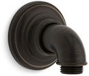 KOHLER Oil Rubbed Bronze Wall Mount Supply Elbow 