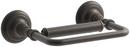 KOHLER Oil Rubbed Bronze Wall Mount Toilet Tissue Holder 