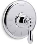 Single Handle Shower Faucet in Polished Chrome Trim Only