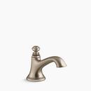 KOHLER Vibrant&reg; Brushed Bronze Two Handle Widespread Bathroom Sink Faucet 