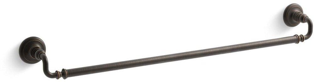 KOHLER Oil Rubbed Bronze 30 in. Towel Bar 