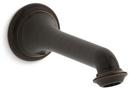 KOHLER Oil Rubbed Bronze Wall Mount Bath Spout 