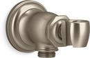 KOHLER Vibrant&reg; Brushed Bronze 1/2 in. NPT Metal Hand Shower Holder 