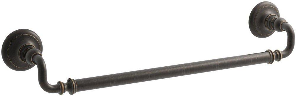 KOHLER Oil Rubbed Bronze 18 in. Towel Bar 