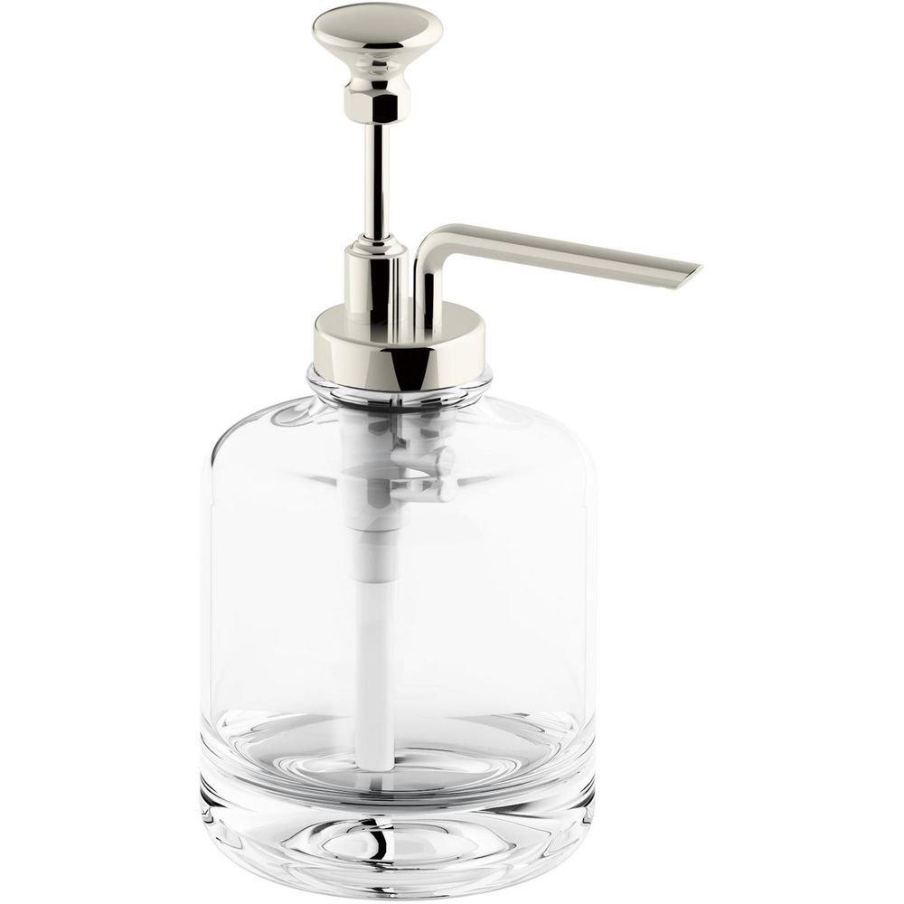 KOHLER Vibrant Polished Nickel Soap Dispenser Assembly 