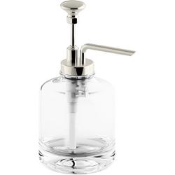 6-5/8 in. Soap Dispenser Assembly in Vibrant Polished Nickel