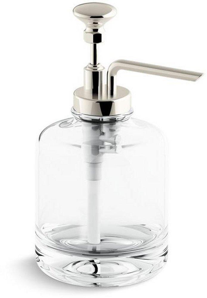 KOHLER Vibrant® Polished Nickel Soap Dispenser Assembly 