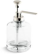 6-5/8 in. Soap Dispenser Assembly in Vibrant Polished Nickel