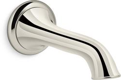 Non-Diverter Tub Spout in Vibrant&reg; Polished Nickel