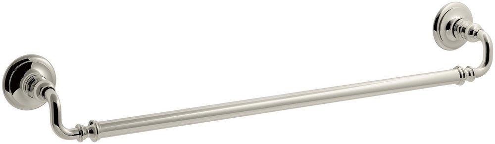 KOHLER Vibrant Polished Nickel 24 in. Towel Bar 