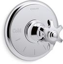 KOHLER Polished Chrome Single Handle Bathtub & Shower Faucet (Trim Only) 