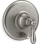KOHLER Vibrant® Brushed Nickel Single Handle Bathtub & Shower Faucet Trim Only 