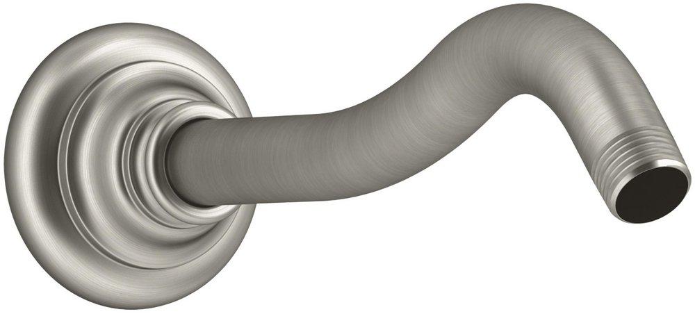 KOHLER Vibrant&reg; Brushed Nickel Shower Arm and Flange 