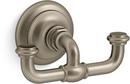 KOHLER Vibrant&reg; Brushed Bronze 2 Robe Hook 