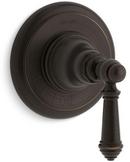KOHLER Oil Rubbed Bronze Volume Control Valve Trim with Single Lever Handle 