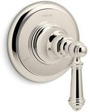 Single Handle Diverter Valve Trim in Vibrant® Polished Nickel