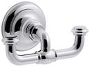 KOHLER Polished Chrome 2 Robe Hook 