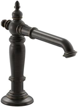 Two Handle Widespread Bathroom Sink Faucet in Vibrant&reg; Polished Nickel (Handles Sold Separately)
