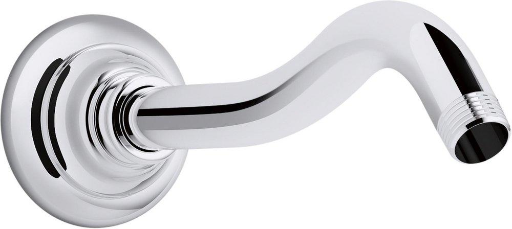 KOHLER Polished Chrome Shower Arm and Flange 