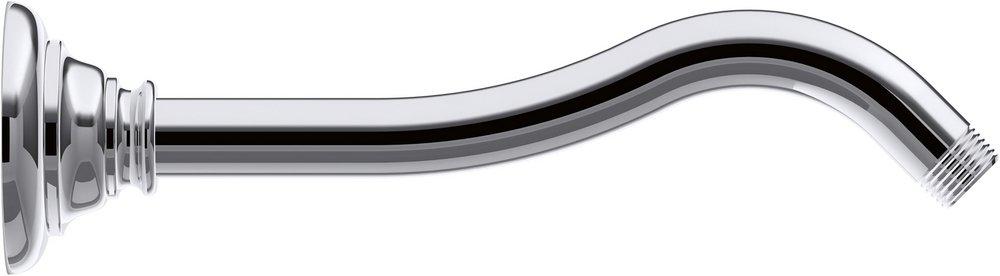 KOHLER Polished Chrome Shower Arm and Flange 