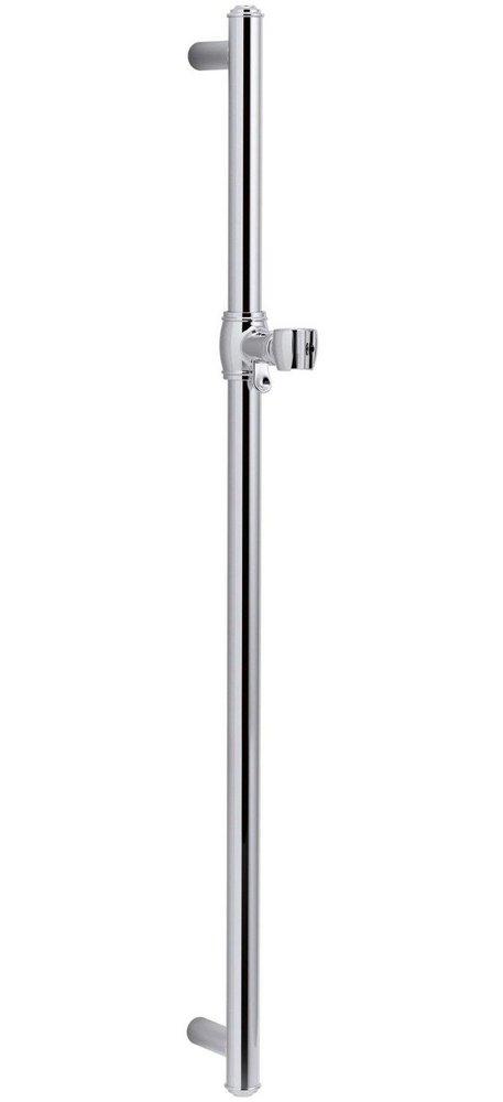 KOHLER Vibrant® Polished Nickel Shower Slide Bar 