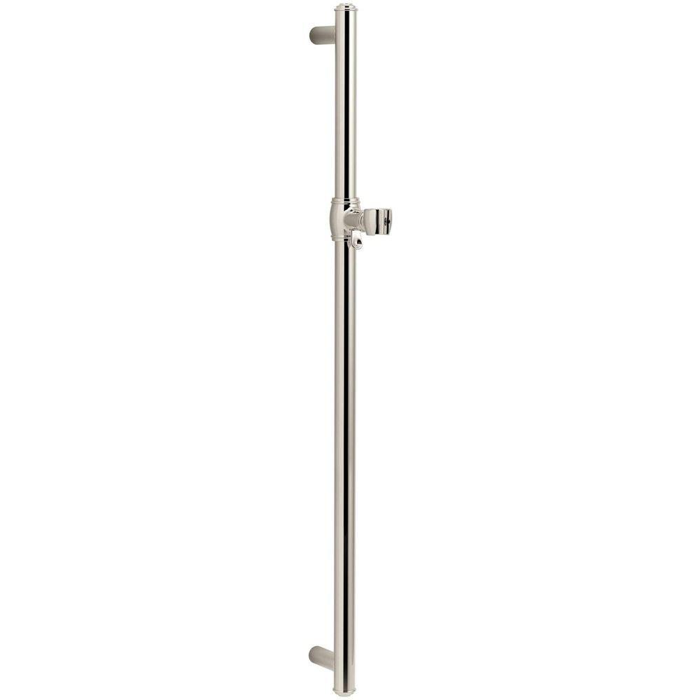 KOHLER Vibrant Polished Nickel 30 in. Shower Rail 