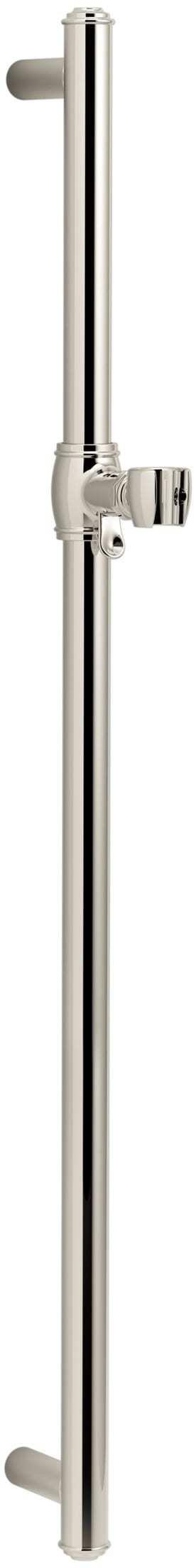 KOHLER Vibrant Polished Nickel 30 in. Shower Rail 