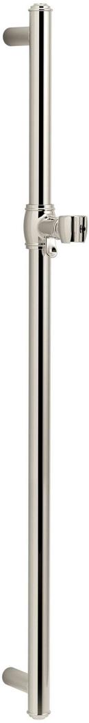 KOHLER Vibrant Polished Nickel 30 in. Shower Rail 
