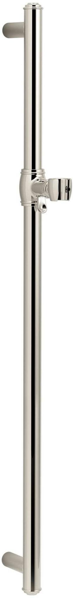 30 in. Shower Rail in Vibrant&reg; Polished Nickel