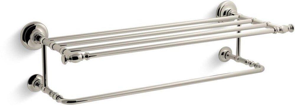 KOHLER Vibrant&reg; Polished Nickel 24 in. Towel Bar 