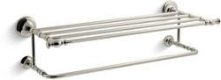24 in. Towel Bar in Vibrant Polished Nickel
