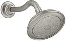 KOHLER Vibrant&reg; Brushed Nickel Single Function Rain Showerhead 