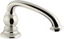 Non-Diverter Tub Spout in Vibrant® Polished Nickel