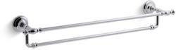 24 in. Towel Bar in Polished Chrome