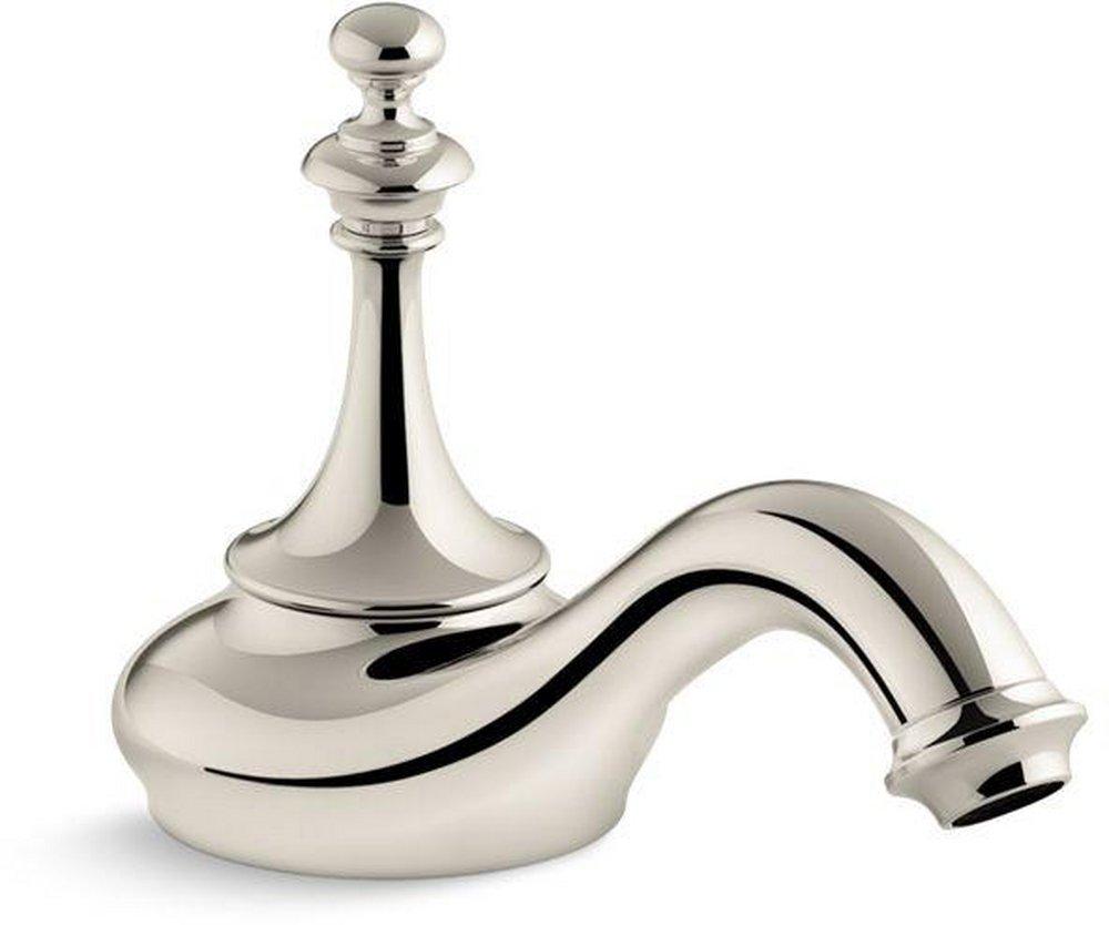 KOHLER Vibrant&reg; Polished Nickel Two Handle Widespread Bathroom Sink Faucet 