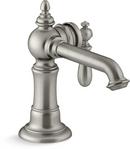Single Handle Centerset Bathroom Sink Faucet in Vibrant® Brushed Nickel