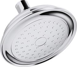 Single Function Showerhead in Polished Chrome
