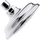 KOHLER Polished Chrome Single Function Rain Showerhead 