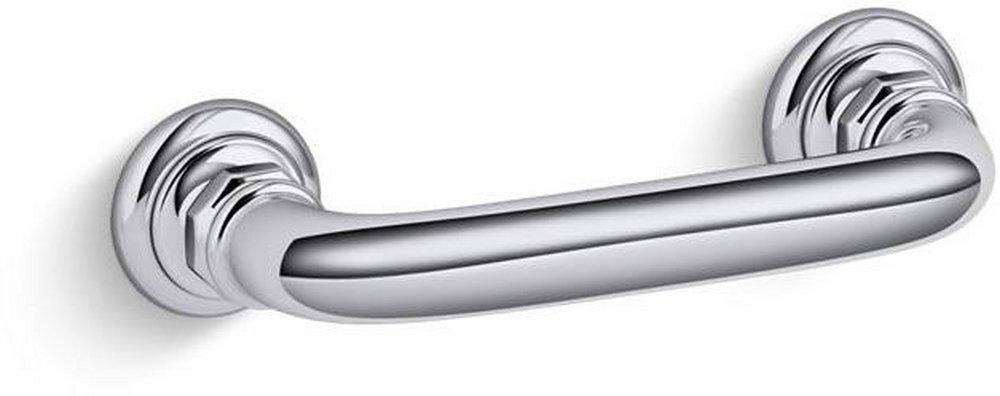 KOHLER Polished Chrome 4 in. Drawer Pull 