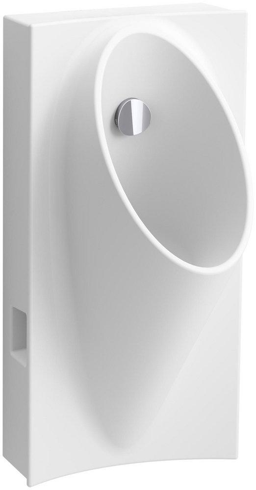 KOHLER White Hybrid Urinal 