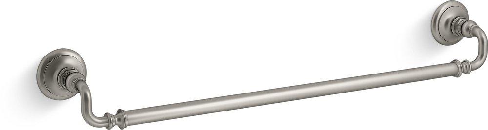 KOHLER Vibrant&reg; Brushed Nickel 24 in. Towel Bar 
