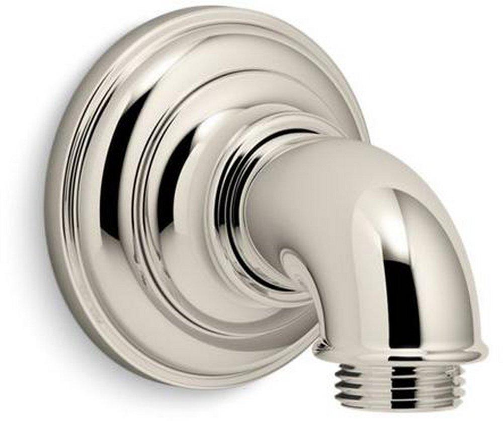KOHLER Vibrant Polished Nickel Wall Mount Supply Elbow 